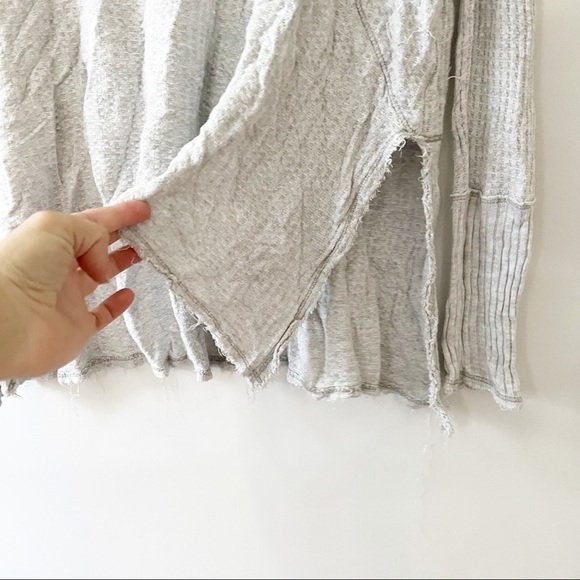 Free People Thermal Drippy Long Sleeve Top - Picture 6 of 11